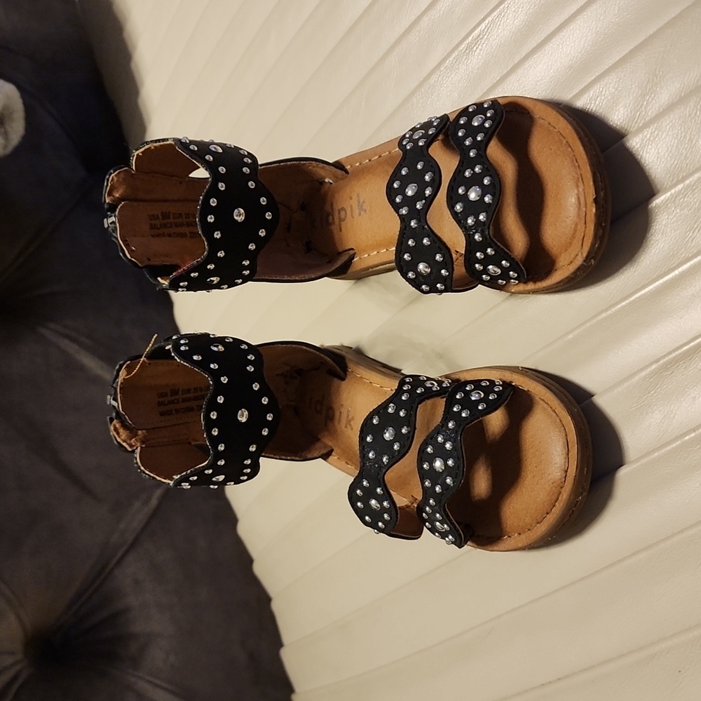 Gladiator Sandals Little Girls Size 9